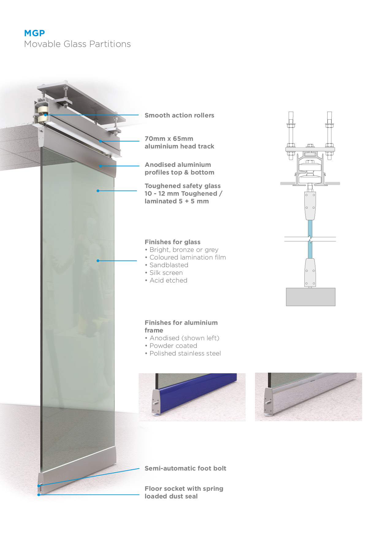 Glass Partitions Dividers